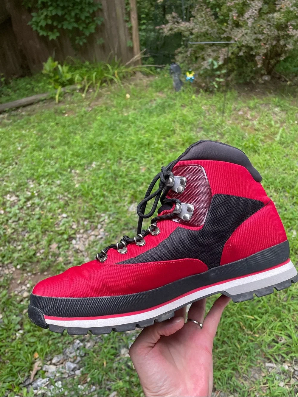 Timberland Euro Hiker Mid Lace Up Boots Size 10.5
